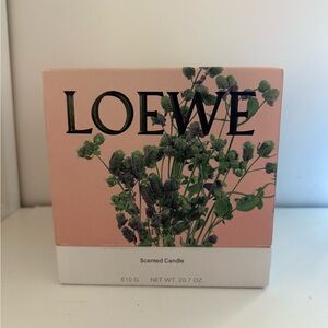 LOEWE Oregano Scented Candle (Medium)